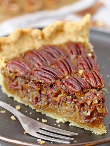 Maple Honey Pecan Pie