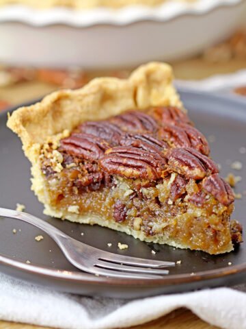Maple Honey Pecan Pie
