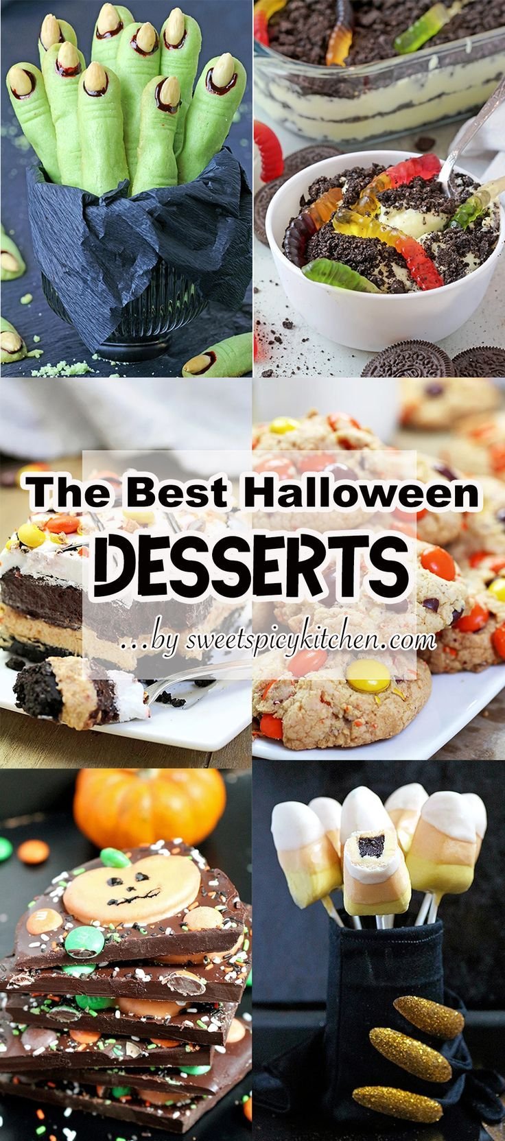 Here are the Best Halloween Recipes – perfect way to start your fall day. From Pumpkin Tacos, Reese‘s Pieces Peanut Butter Chocolate Lasagna, Pumpkin Lush to Pumpkin Bundt Cake with Cinnamon Cream Cheese Frosting, Reese‘s Pieces Cookies there are plenty of Halloween RECIPES to choose.