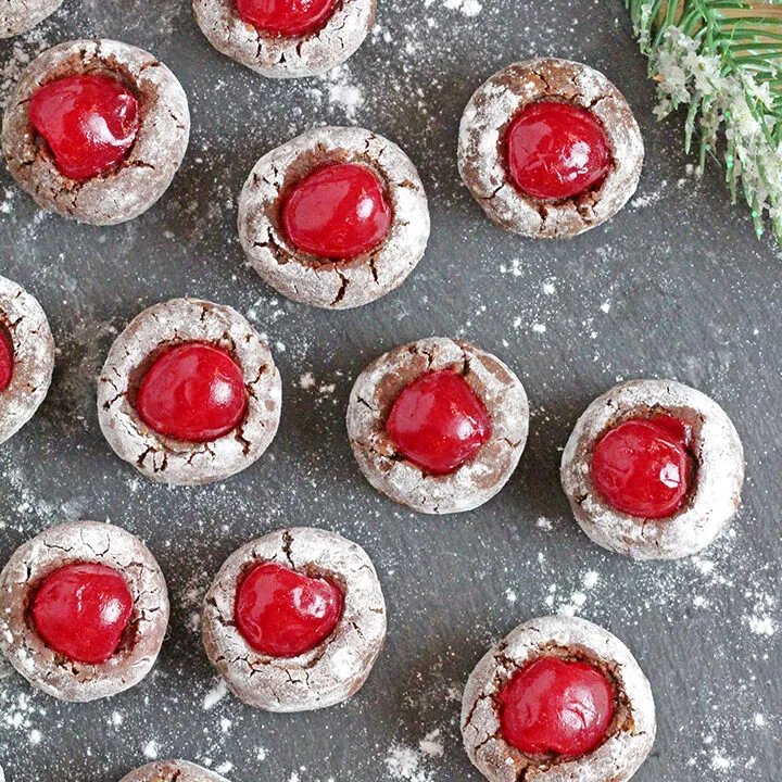 These Cherry Rum Balls are quick and easy to make with just a few ingredients, perfect for Christmas, Valentine's Day, parties, and gatherings. If you love chocolate, rum, and cherries, these delightful bites will win you over.