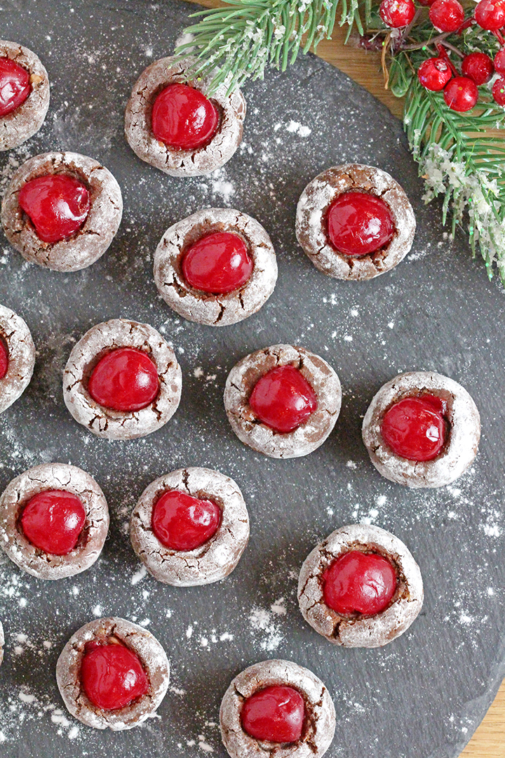 These Cherry Rum Balls are quick and easy to make with just a few ingredients, perfect for Christmas, Valentine's Day, parties, and gatherings. If you love chocolate, rum, and cherries, these delightful bites will win you over.