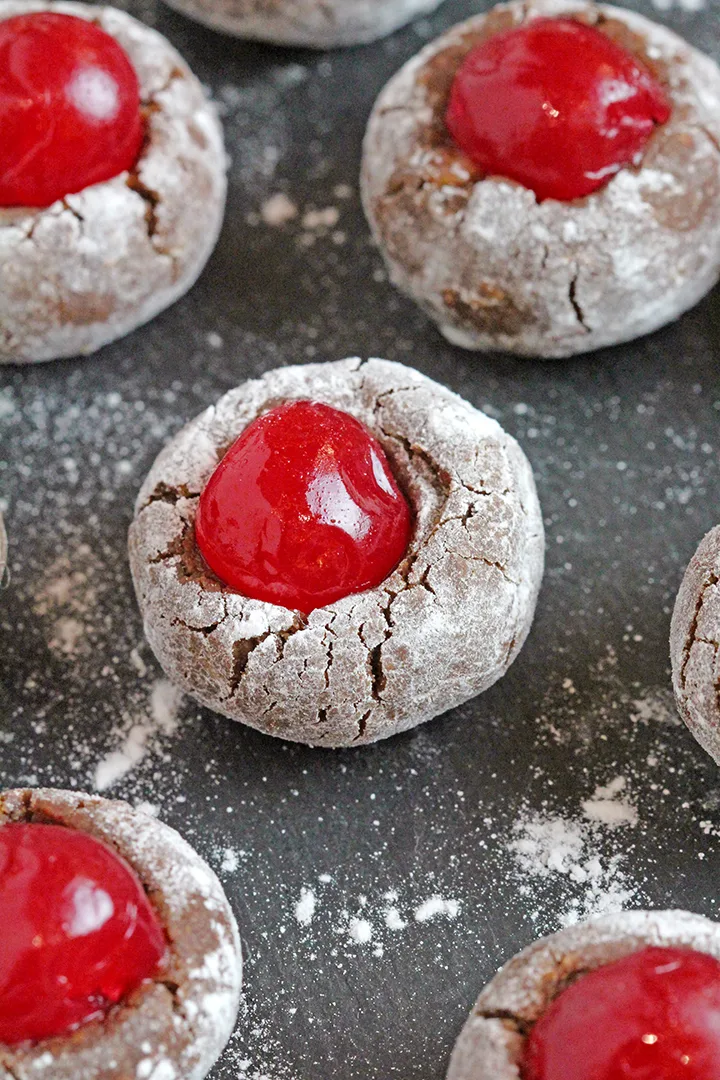 These Cherry Rum Balls are quick and easy to make with just a few ingredients, perfect for Christmas, Valentine's Day, parties, and gatherings. If you love chocolate, rum, and cherries, these delightful bites will win you over.