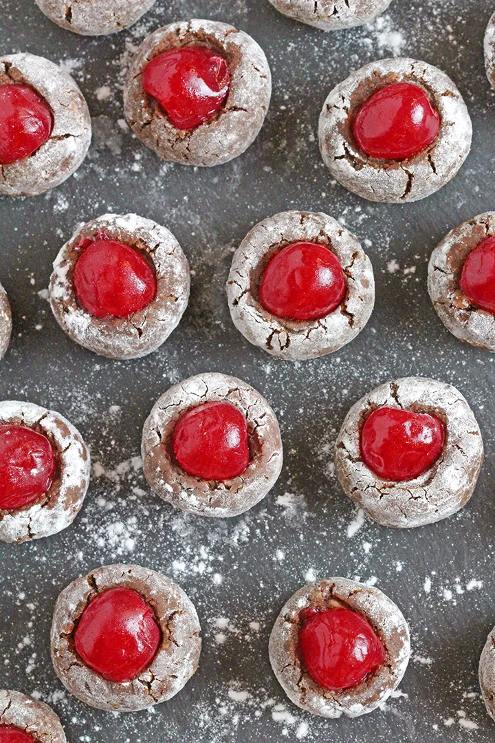 These Cherry Rum Balls are quick and easy to make with just a few ingredients, perfect for Christmas, Valentine's Day, parties, and gatherings. If you love chocolate, rum, and cherries, these delightful bites will win you over.