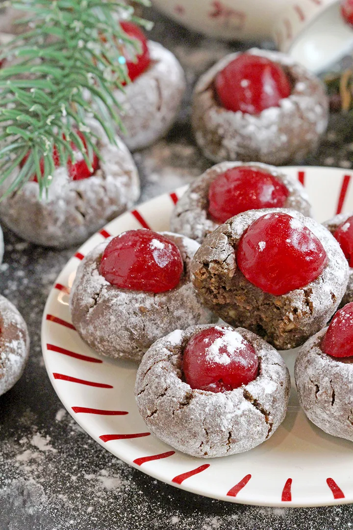 These Cherry Rum Balls are quick and easy to make with just a few ingredients, perfect for Christmas, Valentine's Day, parties, and gatherings. If you love chocolate, rum, and cherries, these delightful bites will win you over.