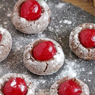 These Cherry Rum Balls are quick and easy to make with just a few ingredients, perfect for Christmas, Valentine's Day, parties, and gatherings. If you love chocolate, rum, and cherries, these delightful bites will win you over.