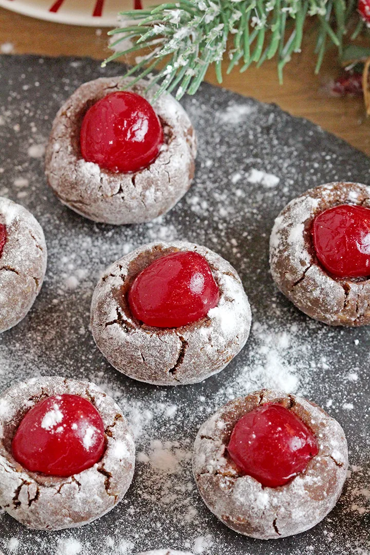 These Cherry Rum Balls are quick and easy to make with just a few ingredients, perfect for Christmas, Valentine's Day, parties, and gatherings. If you love chocolate, rum, and cherries, these delightful bites will win you over.