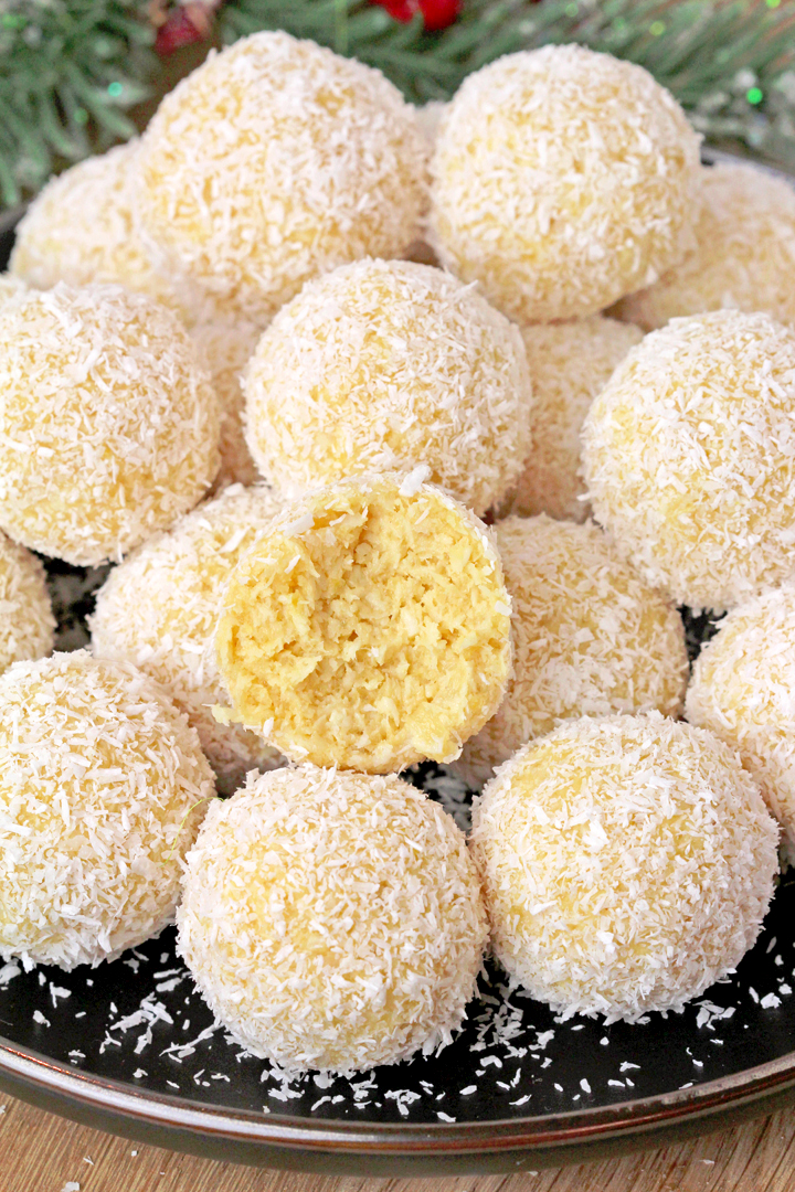 asy Christmas Pineapple Balls – Only 5 ingredients and 15 minutes are all you need to make these refreshing holiday treats. What a delight— you’ll enjoy every bite! A tropical taste on your plate, ready in no time.