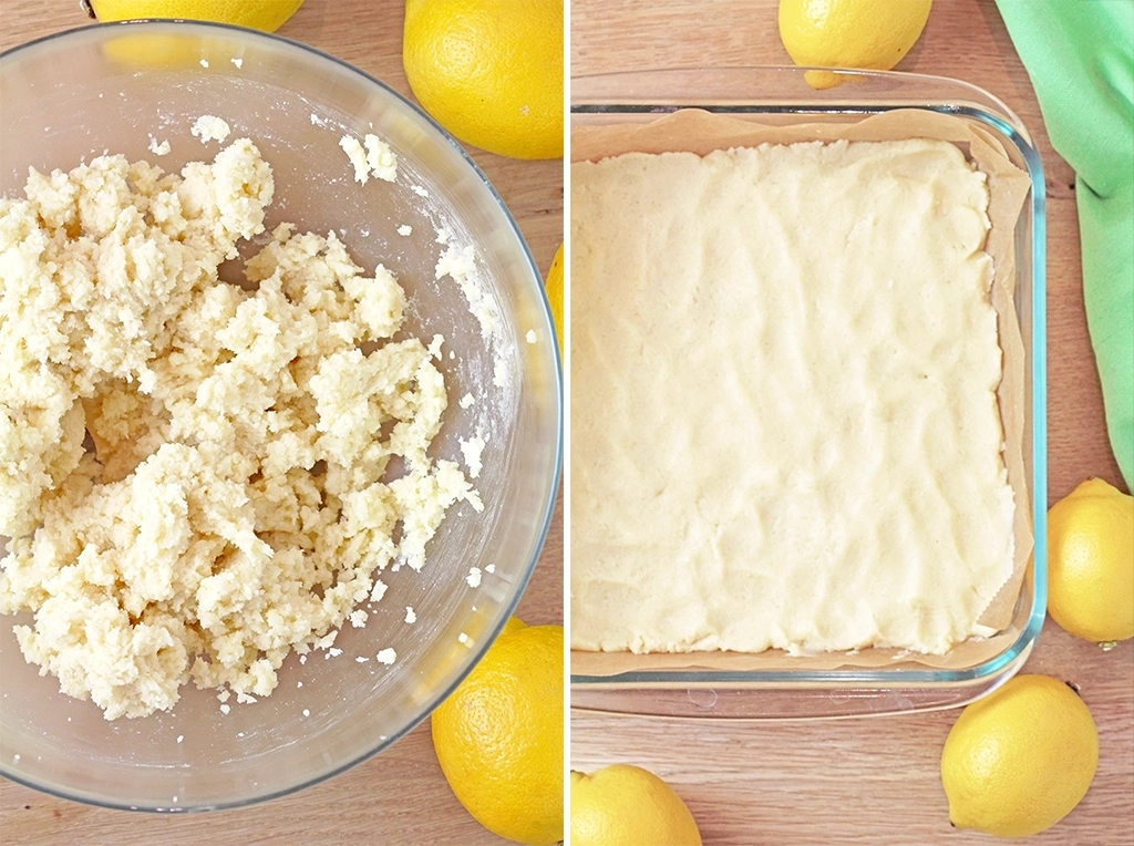 Looking for the perfect Easy lemon bars recipe? These homemade lemon bars with a buttery shortbread crust and tangy lemon filling are the ultimate lemon dessert.