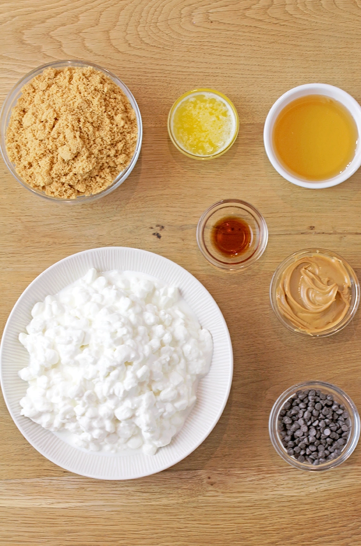 Cottage Cheese Frozen Bars - a protein dessert made from a few simple ingredients - quick, easy, and incredibly tasty. If you're looking for a refreshing and healthy dessert you can make ahead of time, meet your new favorite: cottage cheese frozen bars!