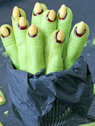 Witch Finger Cookies