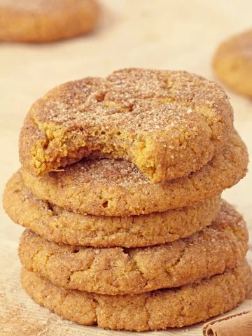 Brown Butter Pumpkin Snickerdoodles