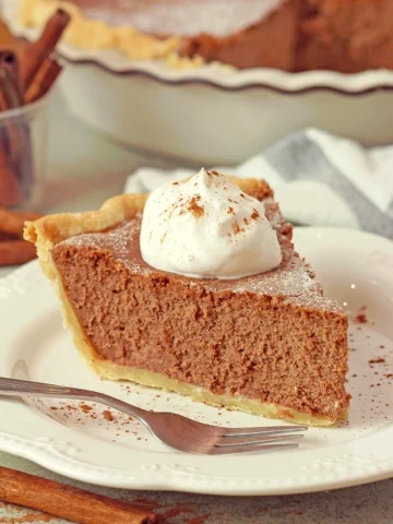 The Best Cinnamon Pie