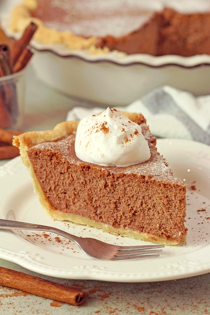 The Best Cinnamon Pie