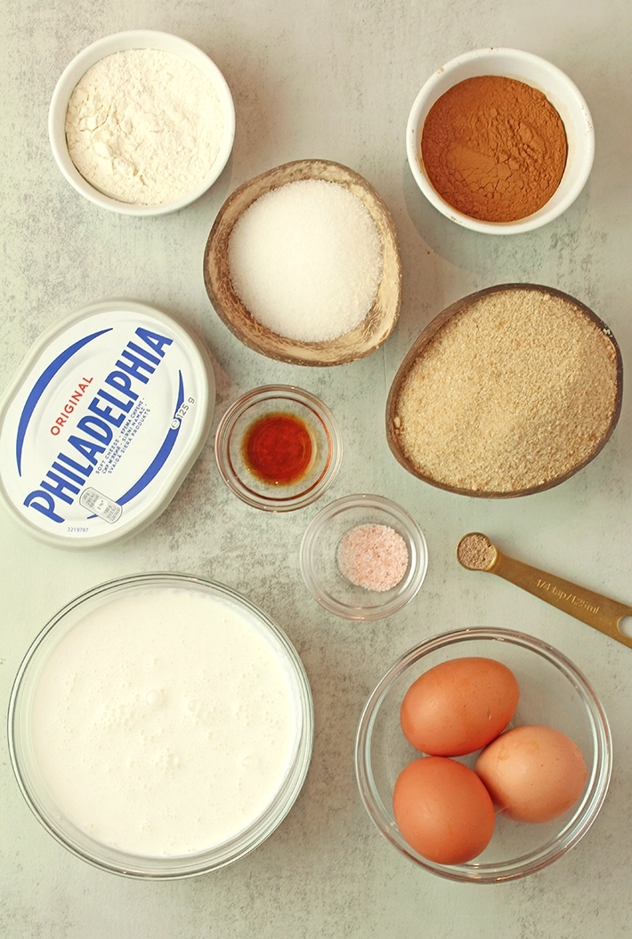 Grab your necessary ingredients and let’s get baking!