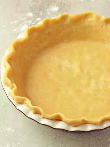 Homemade Pie Crust
