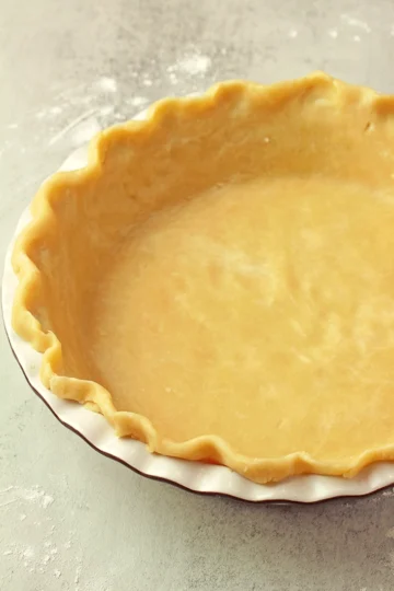 Homemade Pie Crust is an easy recipe for a flaky, buttery crust that’s perfect for any pie – sweet or savory! With Thanksgiving coming up, now is the perfect time to try the best homemade pie crust recipes and make sure your pie turns out irresistibly delicious.