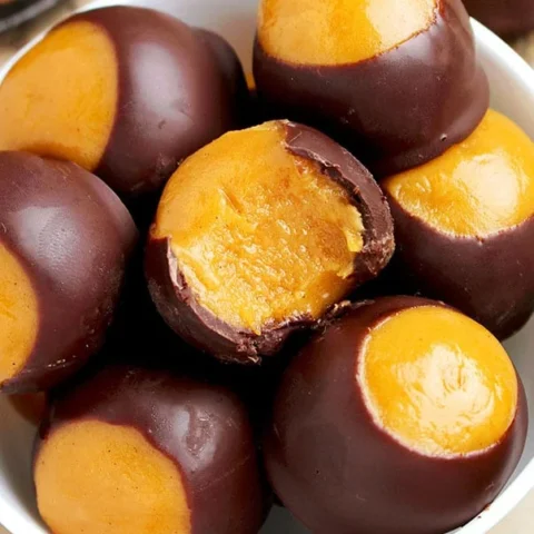 Pumpkin Sweet Spicy Buckeyes