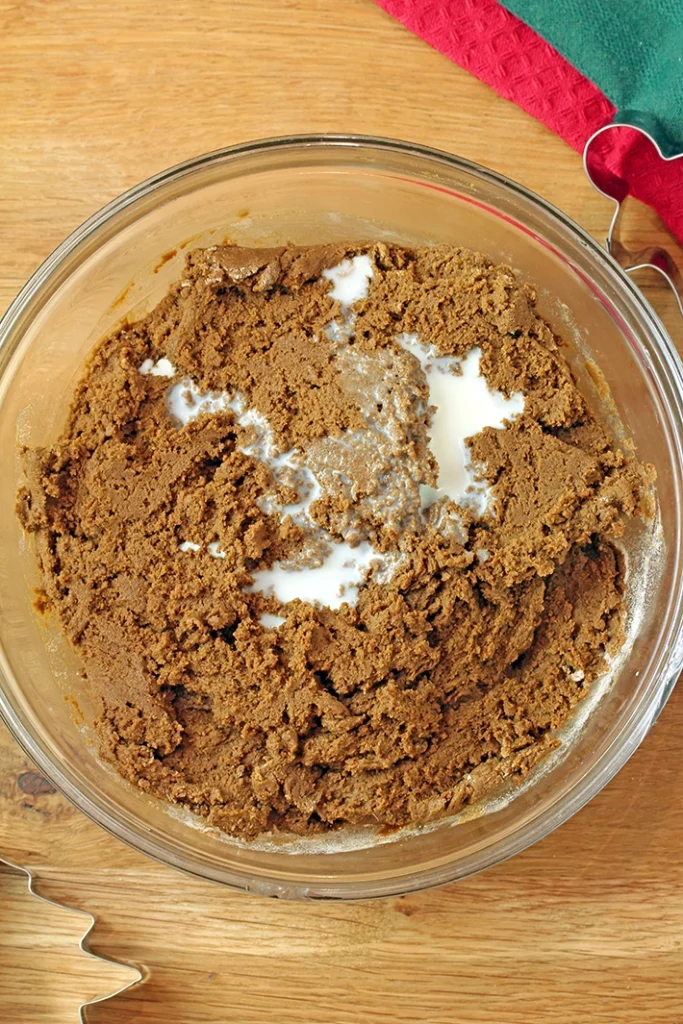 These Soft Gingerbread Cookies with Royal Icing are a simple homemade recipe for Christmas and Holiday baking. Made with warm spices and rich molasses, they stay soft and hold their shape while baking, which makes them ideal for decorating with royal icing.