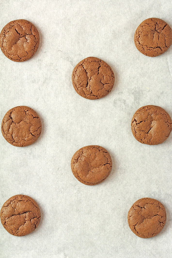 White Chocolate Dipped Gingerbread Cookies – soft, chewy and perfect for the holidays. Soft and chewy gingerbread cookies dipped in creamy white chocolate. An easy holiday recipe, perfect for gifts, cookie boxes and Christmas baking.