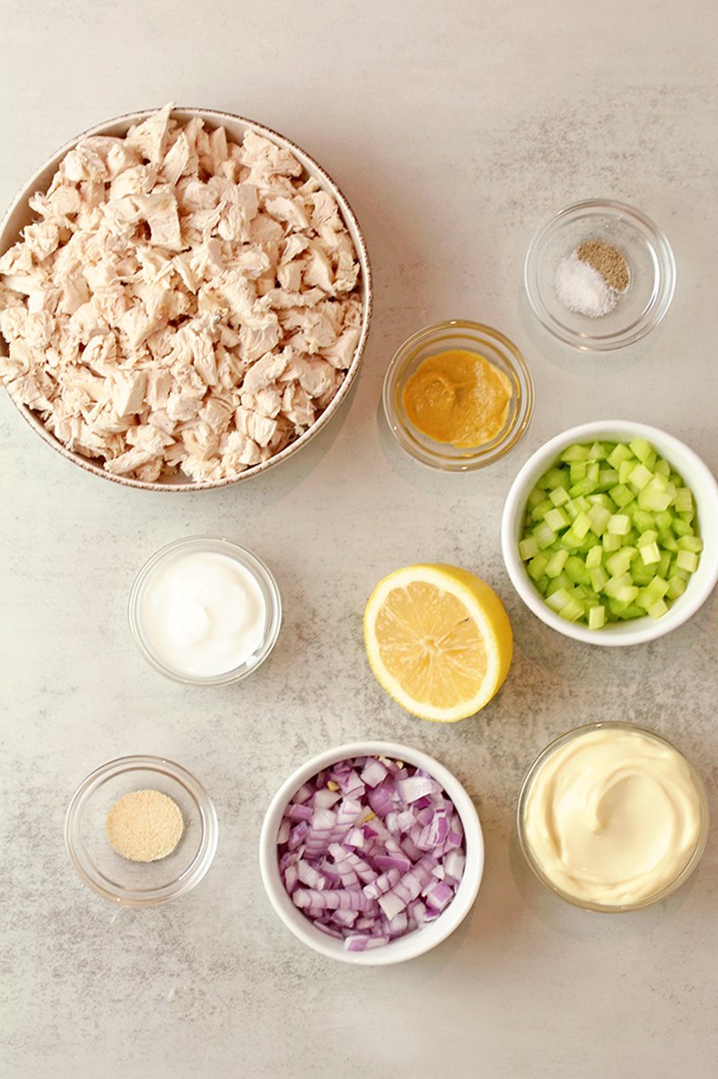 This Classic Chicken Salad is a quick and easy, high-protein meal that’s perfect for lunch, a light dinner, or as a filling for sandwiches, wraps, or croissants.