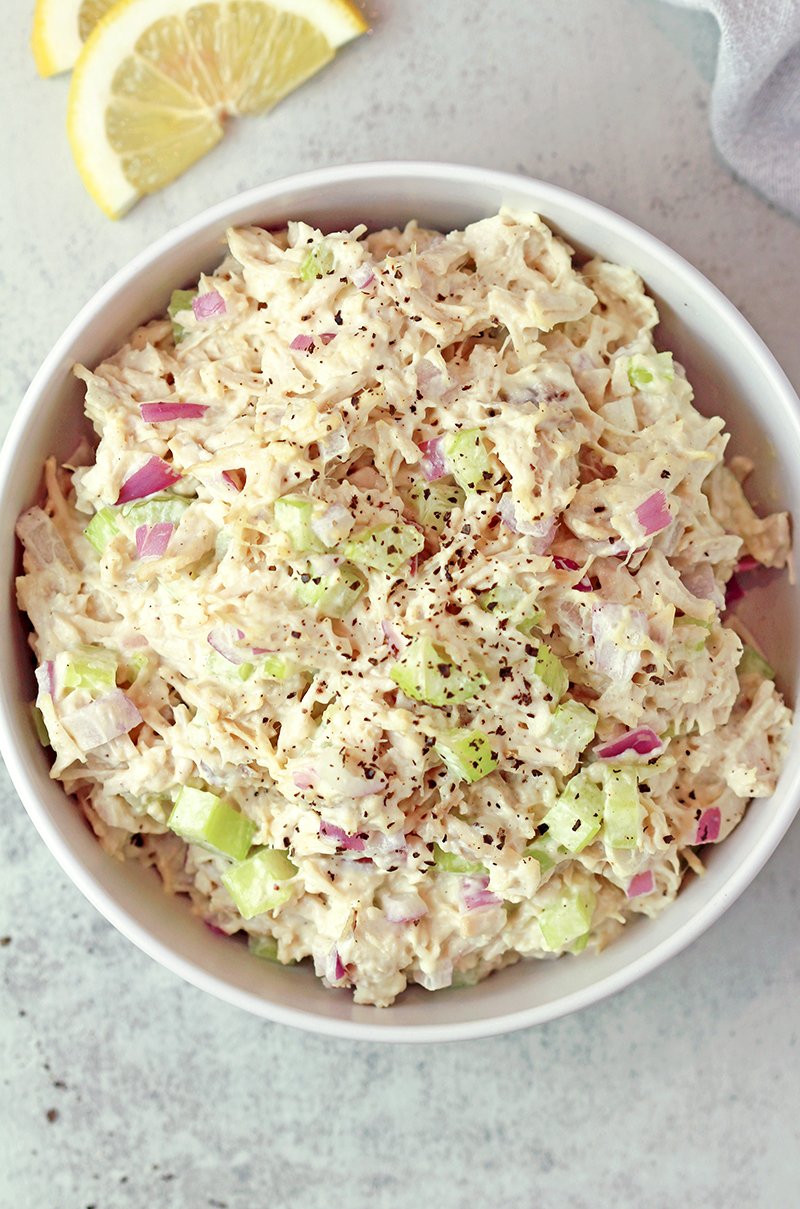 This Classic Chicken Salad is a quick and easy, high-protein meal that’s perfect for lunch, a light dinner, or as a filling for sandwiches, wraps, or croissants.