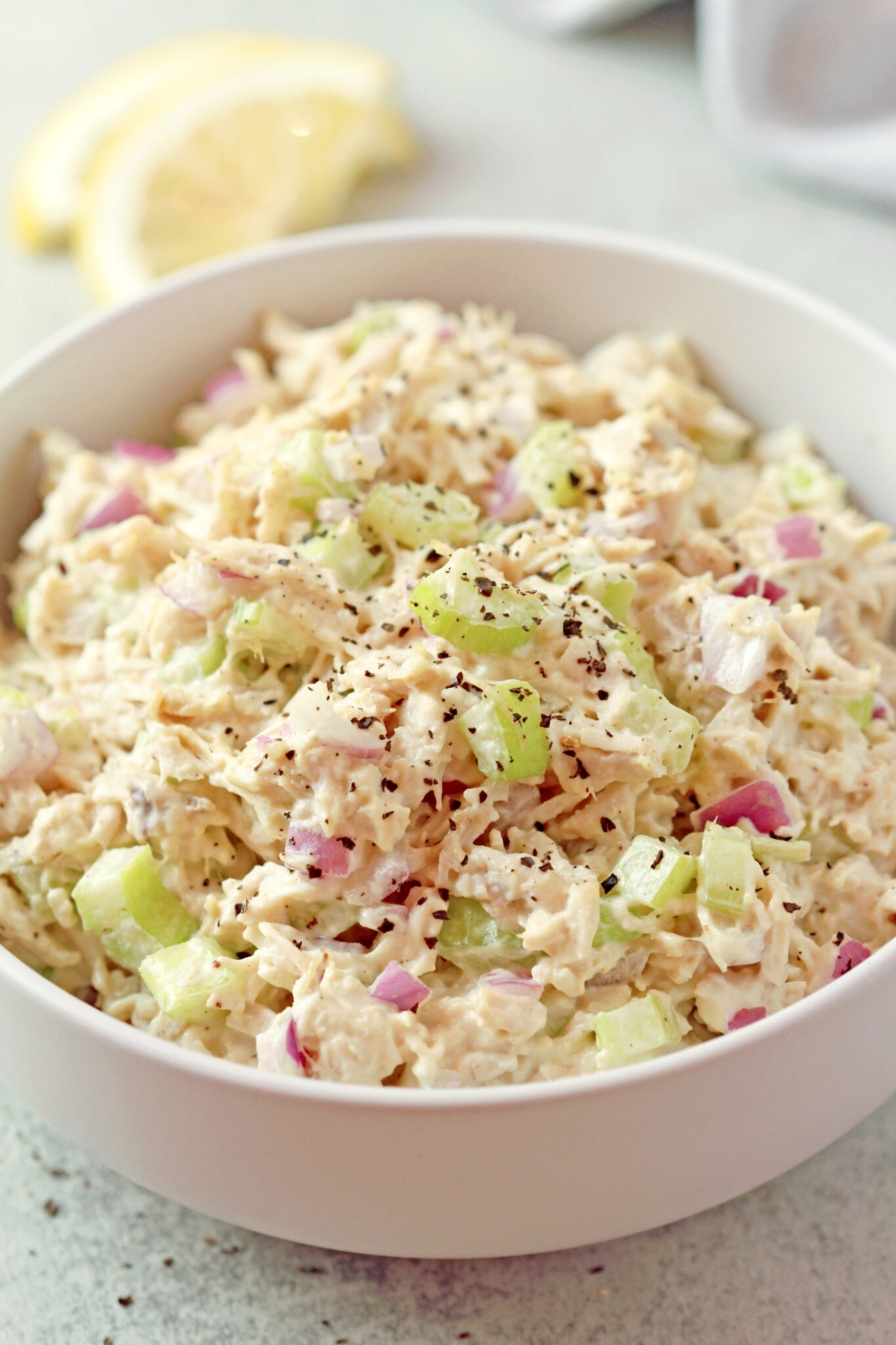 This Classic Chicken Salad is a quick and easy, high-protein meal that’s perfect for lunch, a light dinner, or as a filling for sandwiches, wraps, or croissants.