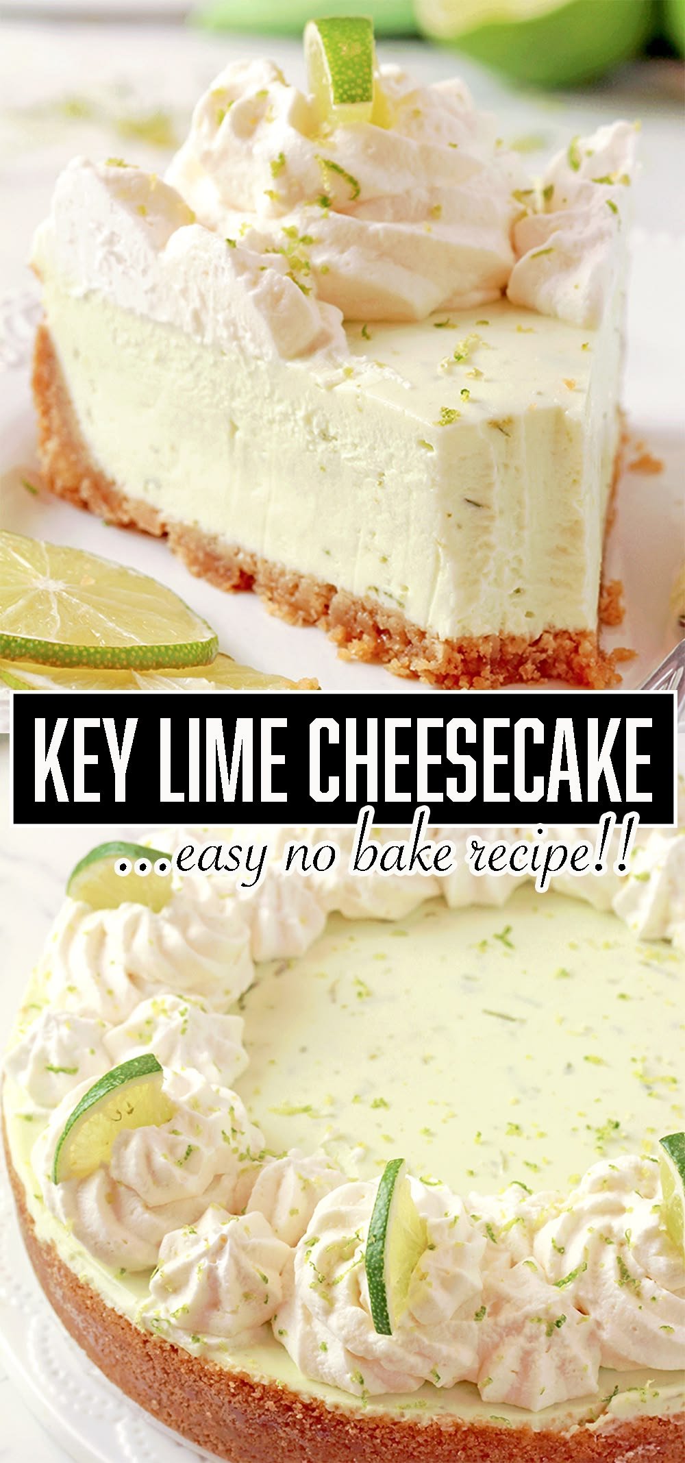 Refreshing, creamy, and simple, this Easy Key Lime Cheesecake is a tropical version of a classic dessert that anyone can make at home. It’s perfect for parties, family gatherings, or anytime you’re craving a sweet-and-sour treat. Make it for St. Patrick's Day or Easter and enjoy its incredible flavor.