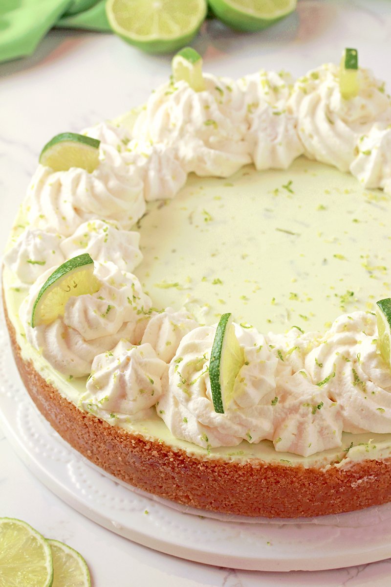 Refreshing, creamy, and simple, this Easy Key Lime Cheesecake is a tropical version of a classic dessert that anyone can make at home. It’s perfect for parties, family gatherings, or anytime you’re craving a sweet-and-sour treat. Make it for St. Patrick's Day or Easter and enjoy its incredible flavor.
