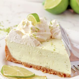 Refreshing, creamy, and simple, this Easy Key Lime Cheesecake is a tropical version of a classic dessert that anyone can make at home. It's perfect for parties, family gatherings, or anytime you're craving a sweet-and-sour treat. Make it for St. Patrick's Day or Easter and enjoy its incredible flavor.
