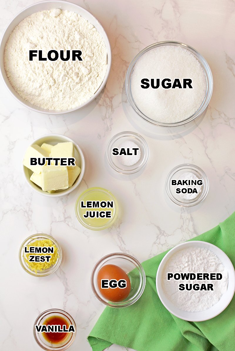 Easy Lemon Crinkle Cookies – Soft & Chewy with fresh lemon juice and zest, perfect for Easter! Tender, chewy, and coated in powdered sugar for the ultimate crinkle.