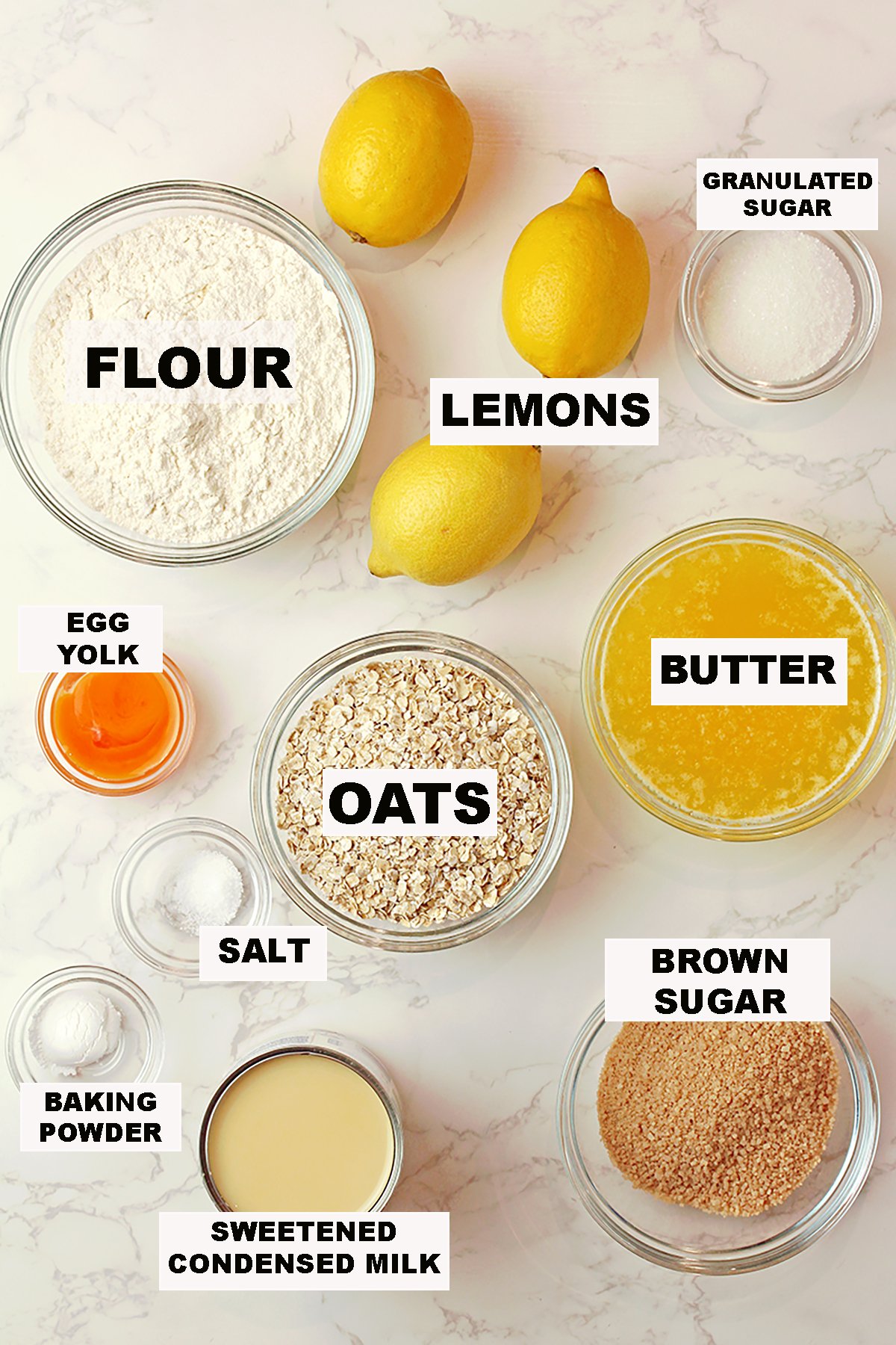 what makes this recipe stand out: the combination of a buttery oat crumb crust and a silky lemon filling creates the perfect balance of crunchy, creamy, and tangy textures in every bite.