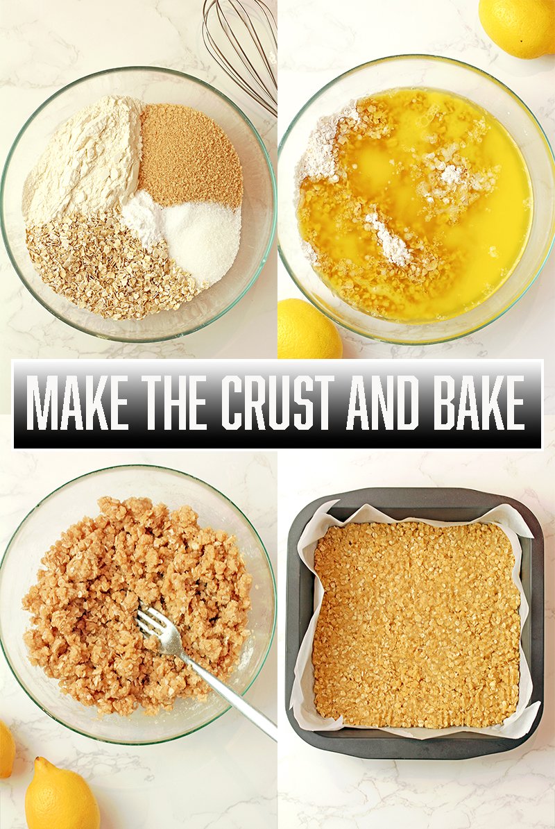 These Bars have a buttery oat shortbread crust, a creamy fresh lemon filling made with sweetened condensed milk, and a rich crumb topping that bakes up golden and crisp. They’re the ultimate easy lemon dessert for spring and summer — perfect for Easter, Mother’s Day, BBQs, potlucks, or anytime you’re craving something bright and refreshing.